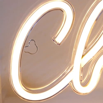 LED USB Cheers Neon Light for Home and Parties