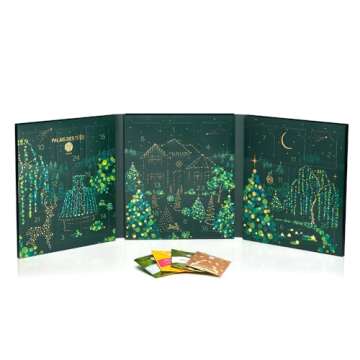 Palais des Thés 24 Days of Tea Advent Calendar with Premium Teas
