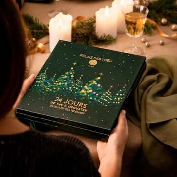 Palais des Thés 24 Days of Tea Advent Calendar with Premium Teas