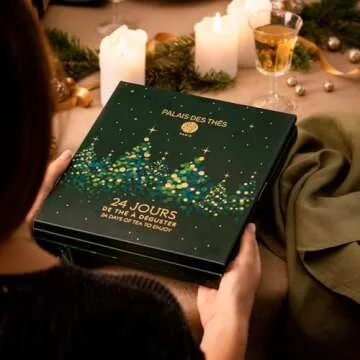 Palais des Thés 24 Days of Tea Advent Calendar with Premium Teas
