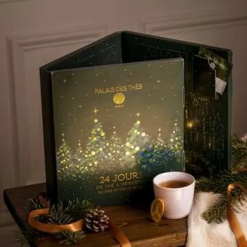 Palais des Thés 24 Days of Tea Advent Calendar with Premium Teas