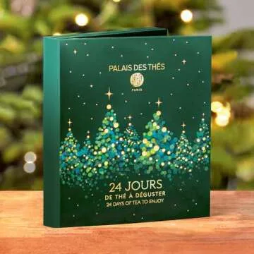 Palais des Thés 24 Days of Tea Advent Calendar with Premium Teas