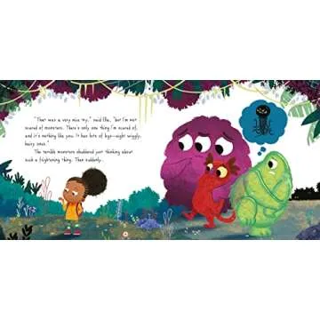 I'm Not Scared of Monsters - A Charming Children's Book