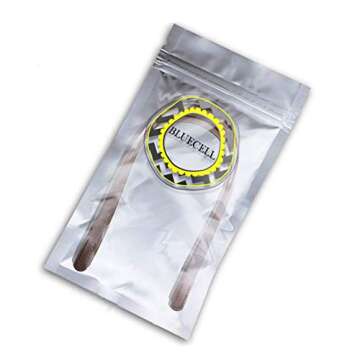 BCP 3/4" Wide PU Leather Purse Handles Bag Handbag Strap,Purse Making Supplies (Brown)