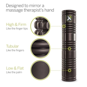 TriggerPoint GRID Foam Roller for Muscle Recovery and Flexibility