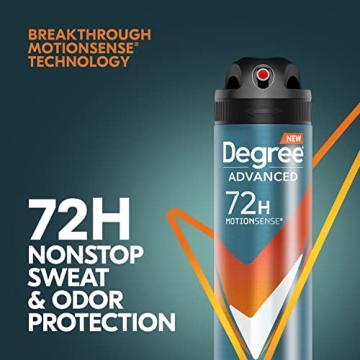 Degree Men Adventure Deodorant Spray 72 Hour Freshness