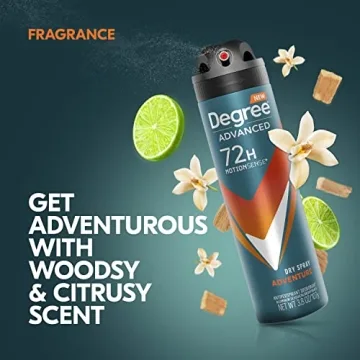Degree Men Adventure Deodorant Spray 72 Hour Freshness