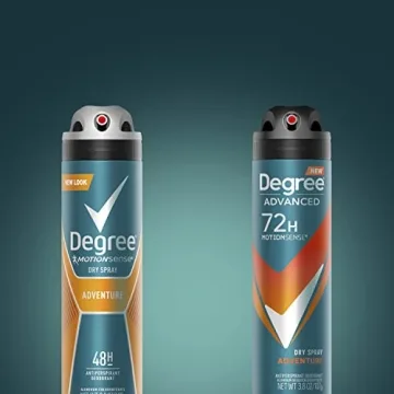 Degree Men Adventure Deodorant Spray 72 Hour Freshness