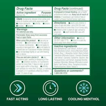 Biofreeze Roll-On Pain Relief for Muscles and Joints