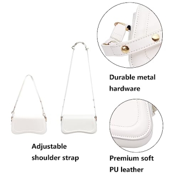 Chic Zengmei Shoulder Bag for Women - Versatile Designer Look