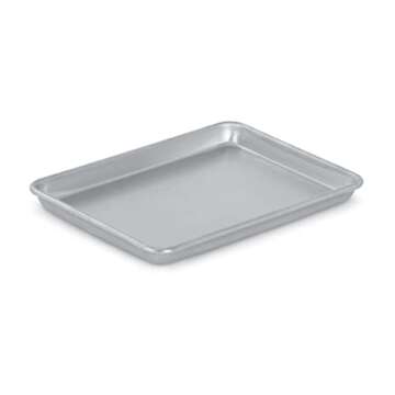 Vollrath Quarter-Size Sheet Pans - Durable Baking Set of 2