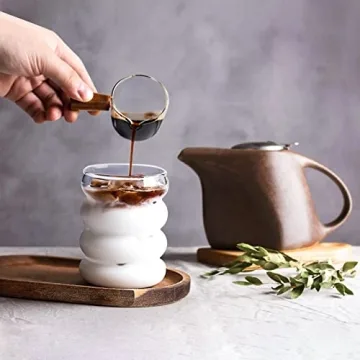 Jlong Creative Vintage Glasses for Everyday Use and Special Occasions