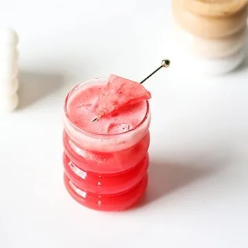 Jlong Creative Vintage Glasses for Everyday Use and Special Occasions