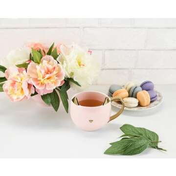 Pinky Up Chloe Cat Mug - Stylish Coffee & Tea Cups