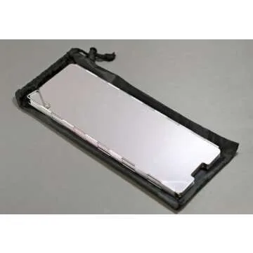 HIGHROCK Foldable 10 Plates Camping Wind Shield Screen