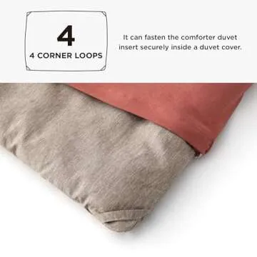 Bedsure Queen Comforter Set for All Seasons - Soft & Stylish