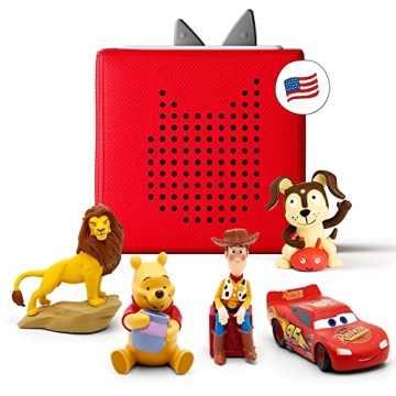 Toniebox Disney Starter Set Screen-Free Audio Player Kids