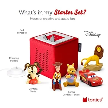 Toniebox Disney Starter Set Screen-Free Audio Player Kids
