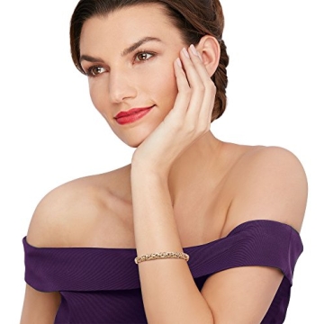 Ross-Simons 14KT Yellow Gold Byzantine Bolo Bracelet for Elegance