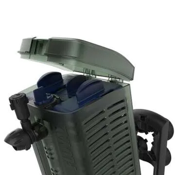 Fluval U3 Underwater Filter – Designed for Freshwater and Saltwater Aquariums, Also Ideal for Terrariums and Turtle Tanks