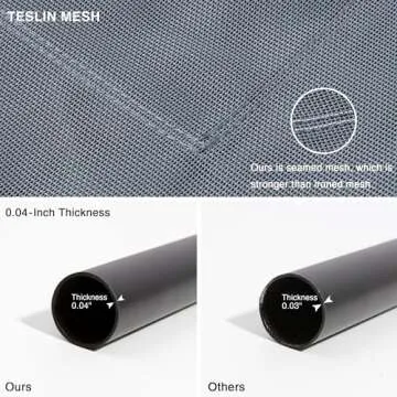 Love's Cabin Cooling Elevated Dog Bed for Medium Dogs