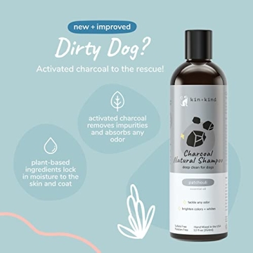 Natural Dog & Cat Shampoo and Conditioner Set - kin+kind