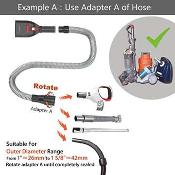 Defurry Pet Vacuum Grooming Brush and Shedding Kit for Dog/Cat Loose Hair, Professional Accessories Remover for Pet's Undercoat Fur