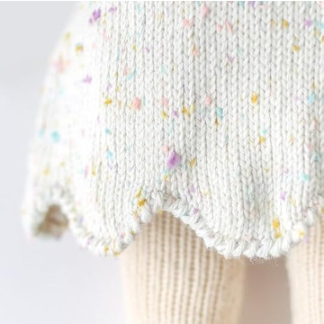 Cuddle + Kind Mia The Dog 13" Hand-Knit Doll