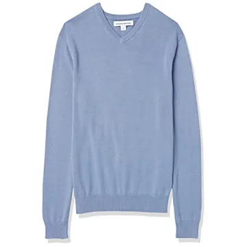 Comfortable Amazon Essentials Men's V-Neck Sweater