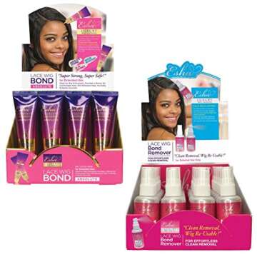 Esha Lace Wig Adhesive Glue Set for Strong, Waterproof Hold