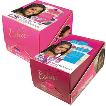 Esha Lace Wig Adhesive Glue Set for Strong, Waterproof Hold