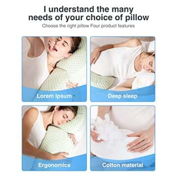 Busarilar Pregnancy Pillow for Ultimate Comfort While Sleeping