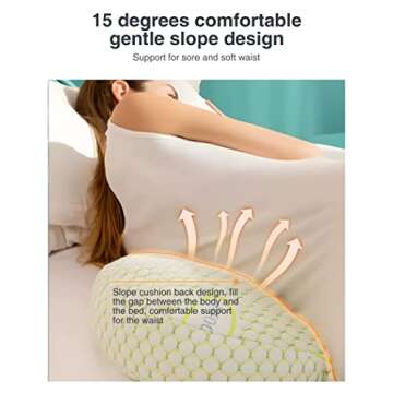 Busarilar Pregnancy Pillow for Ultimate Comfort While Sleeping