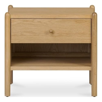 Moe's Home Collection Billy Nightstand - Elegant Natural Wood Design