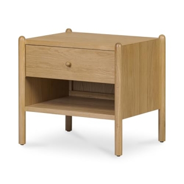 Billy Nightstand Natural Wood Design for Any Bedroom