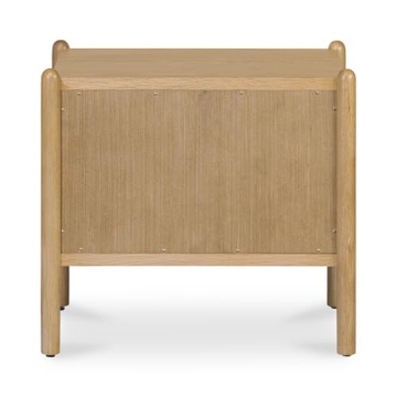 Billy Nightstand Natural Wood Design for Any Bedroom