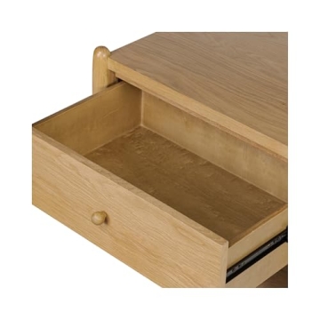 Billy Nightstand Natural Wood Design for Any Bedroom