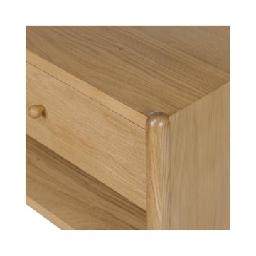 Billy Nightstand Natural Wood Design for Any Bedroom