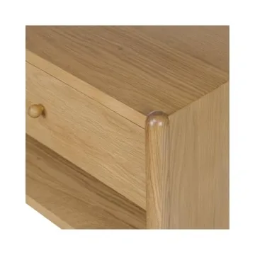 Billy Nightstand Natural Wood Design for Any Bedroom