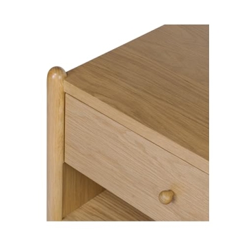 Billy Nightstand Natural Wood Design for Any Bedroom