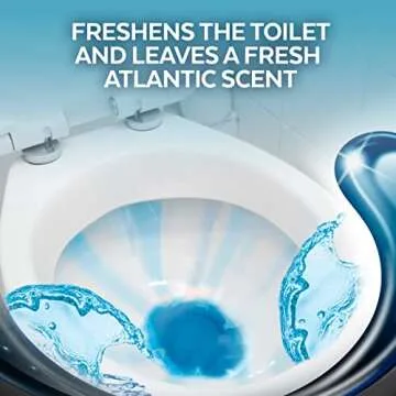 Lysol Lime & Rust Toilet Bowl Cleaner, Powerful Stain Remover