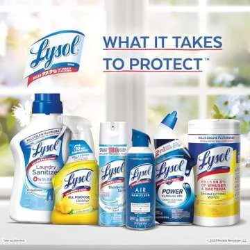 Lysol Lime & Rust Toilet Bowl Cleaner, Powerful Stain Remover