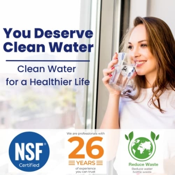 Puroflo Reverse Osmosis Filters Set for Clean Water