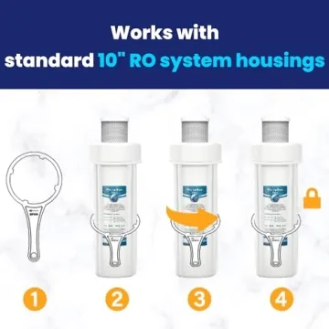 Puroflo Reverse Osmosis Filters Set for Clean Water