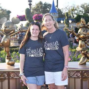 Magical Kingdom Shirt for Women - Enchant Your Wardrobe