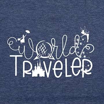 Magical Kingdom Shirt for Women - Enchant Your Wardrobe