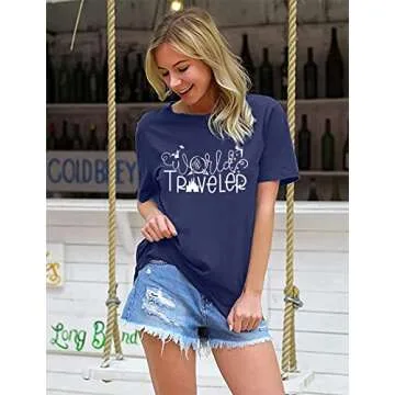 Magical Kingdom Shirt for Women - Enchant Your Wardrobe