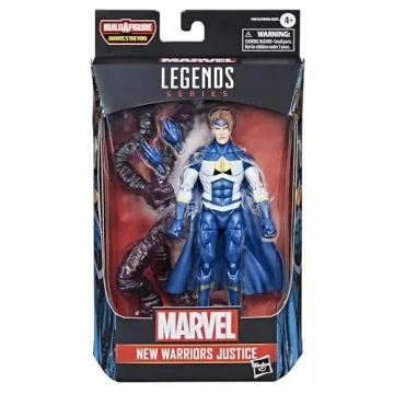 Marvel Legends Justice Warriors Action Figure 6 Inch