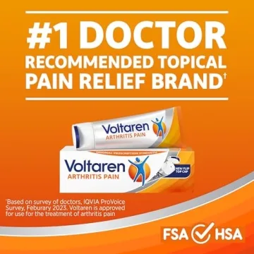Voltaren Arthritis Pain Gel - Fast Relief for Joints - 100g x 2
