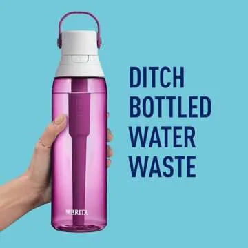 Brita Premium Filtering Water Bottle that Replaces Plastic Bottles